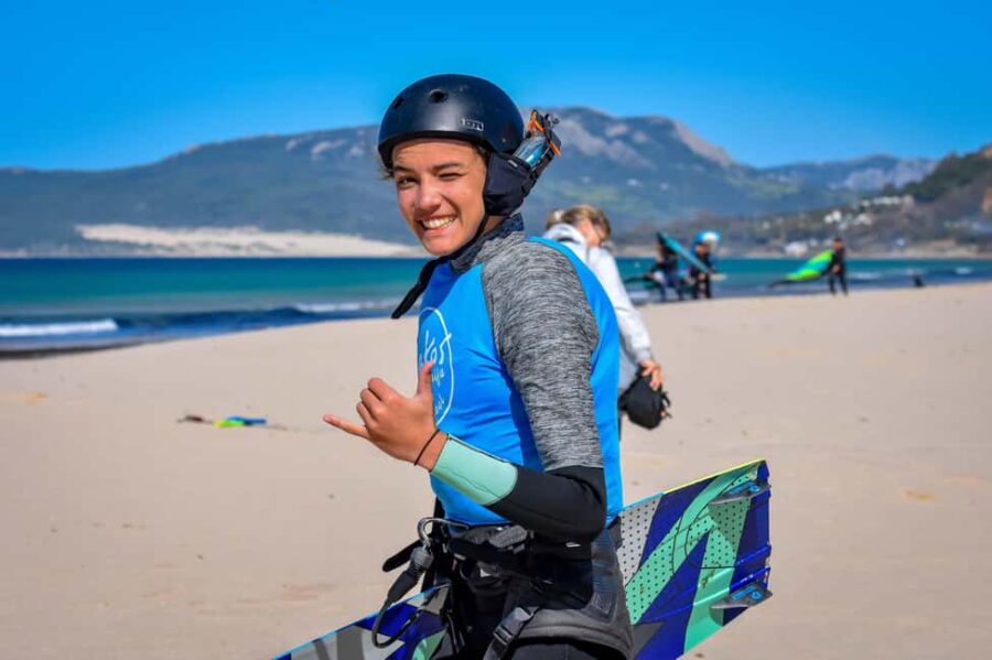 Tarifa: Private kitesurfing lessons with Matos Tarifa - The Equipment: High-Quality Gear from Duotone and ION