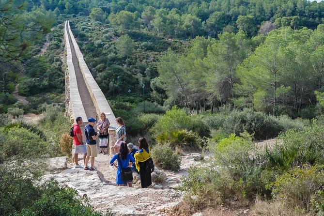 Tarragona and Sitges Small Group Tour - Roman History & Culture - Scenic Stop at Roc de Sant Gaieta