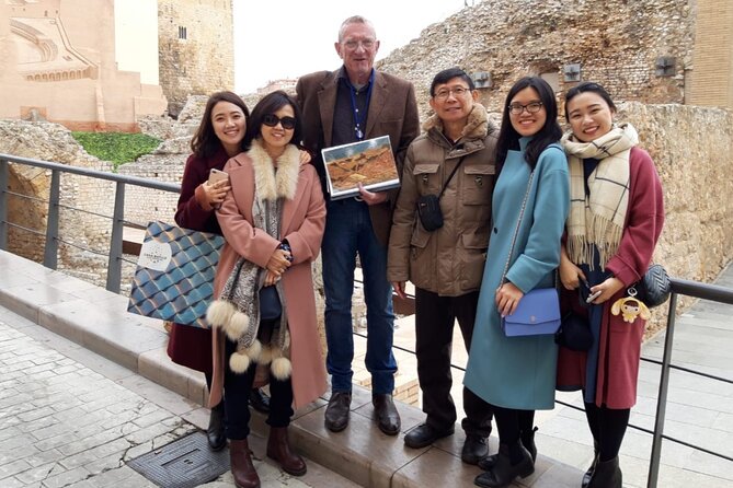 Tarragona and Sitges Tour with Small Group and Hotel Pick Up - Strolling Through Tarragona’s Medieval Old Town