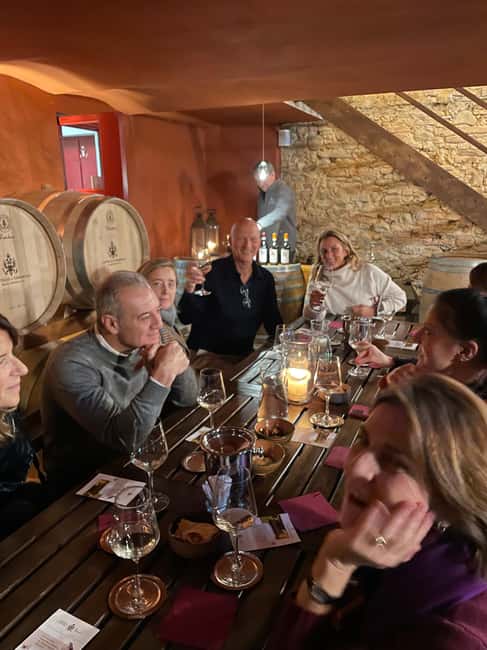 Tassarolo: Guided Cellar Tour and Wine Tasting - Tasting of Five Organic and Biodynamic Wines
