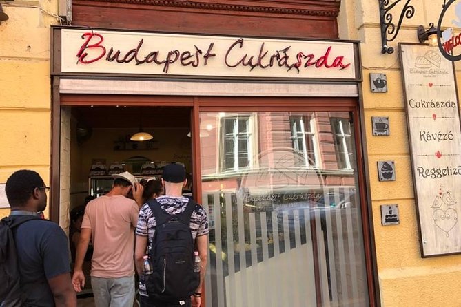 Taste Budapest - Fat Boy Foodies Walk - Starting Point at Hunyadi tér: Easy Access and Central Location