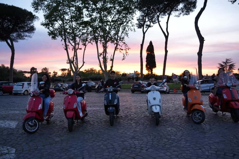 Taste, Explore, Capture-All inclusive Vespa Tour in Rome - Starting Point at Via del Colosseo, 31