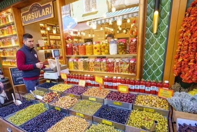 Taste of stanbul Food Tour on Two Continents: in Europe & Asia - Starting at Merhaba Pastaneleri in Sirkeci for Turkish Pastry and Tea