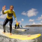 Taster Surfing Lesson in Bude - Meet at Freewave Surf Academy in Widemouth Bay