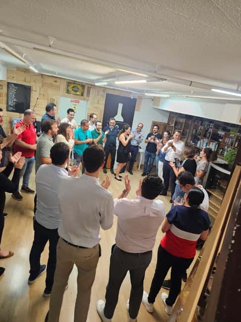 Tasting 3 glasses of wine + 3 tapas - Vinopremiers Madrid Wine Tasting Venue in the Community of Madrid