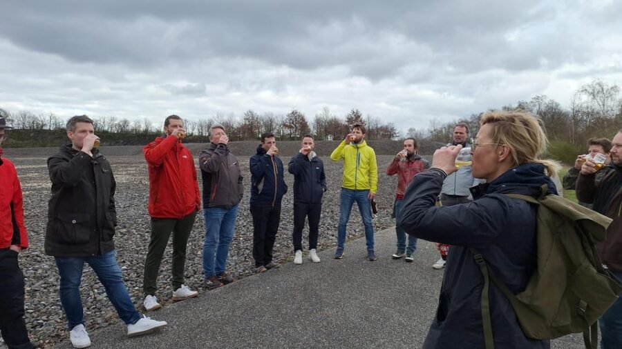 Tasting - "Dortmund export beers" walking tour and tasting - Exploring the Phoenix West Industrial Heritage Site