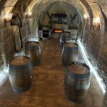 TASTING IN UNDERGROUND WINERY (DRAFT) - The Wines: Self-Produced and Carefully Curated