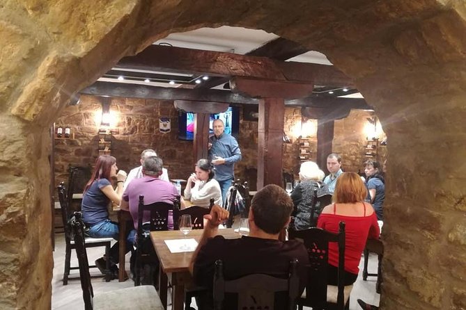 Tasting of 5 Wines - Starting Point and Practical Details in Veliko Tarnovo