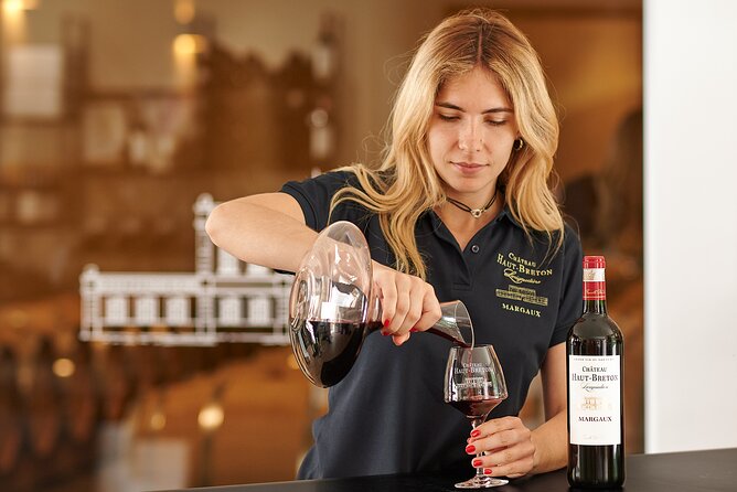 Tasting of 6 wines at Château Haut Breton Larigaudière - What the Wine Tasting Includes and What Not