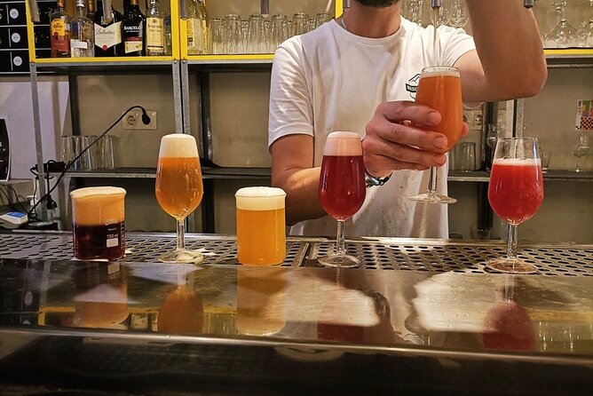 Tasting of craft beers and tapas - The Seasonal Tapas: Local Flavors Paired with Craft Beers