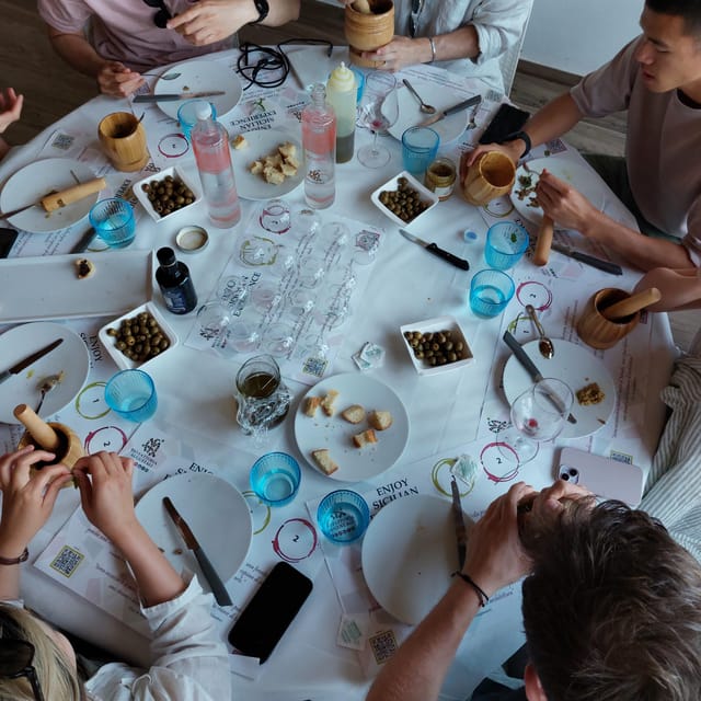 Tasting of sicilian olive oils and specialties - Discovering Sicily’s Olive Groves and Vineyards