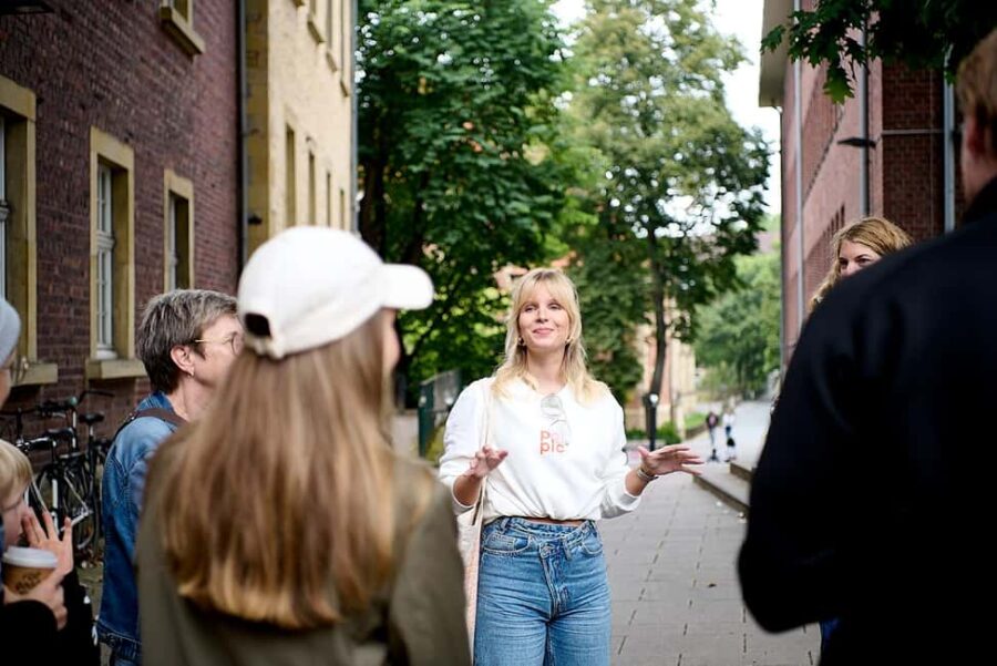 Tatort x Tour: With Boerne & Thiel on a search for clues in Münster - Meeting Point at the Archaeological Museum on Domplatz