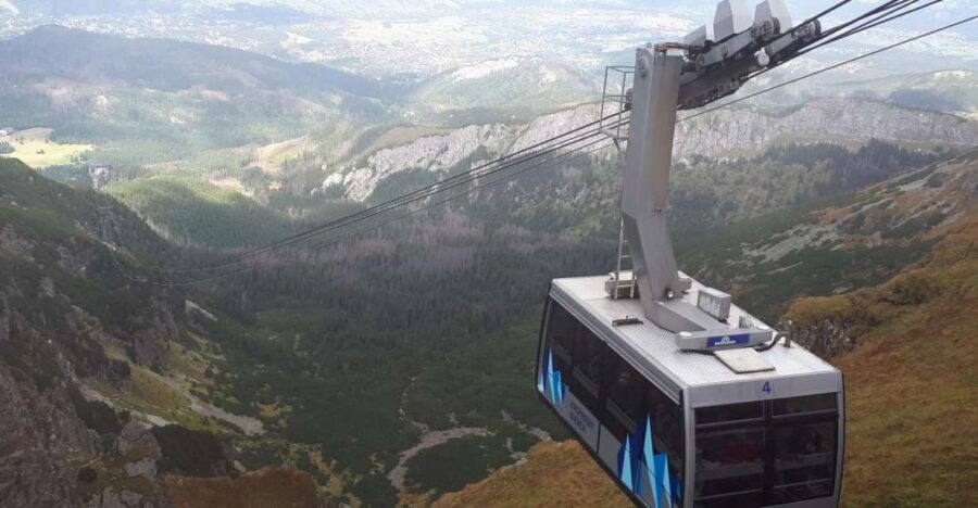 Tatras Mountains: Full-day Hiking Tour from Krakow - Cable Car Ride to Kasprowy Wierch: A Scenic Ascent