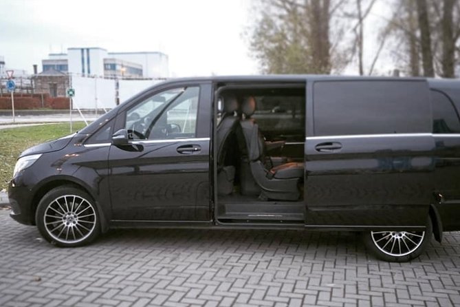 Taxi Brussels Gare Du Midi  London (1 to 8 places) - What to Expect from the Driver and Journey