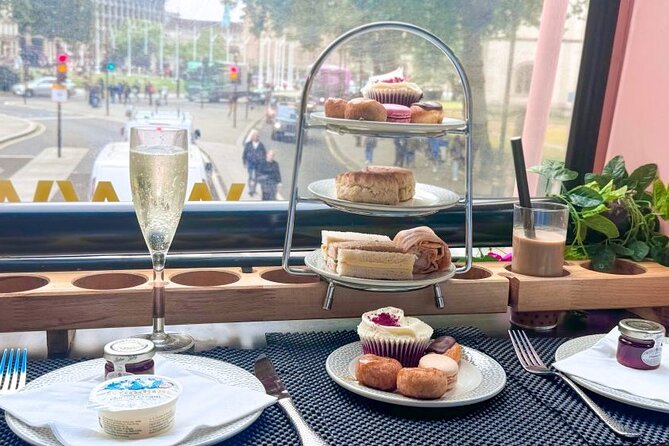 Taylor Swift-Inspired London Afternoon Tea Bus - Exploring the London Landmarks on the Bus