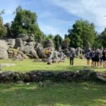Tazi Canyon-Selge Antique City and Devil's Stones from Side - Exploring Tazy Canyon: Nature’s Refreshing Wonder