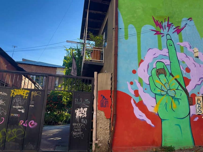 Tbilisi: 100+ Graffiti & Murals, Street Art Guided Tour - From the First Mural to the Hidden Alleys of Tbilisi