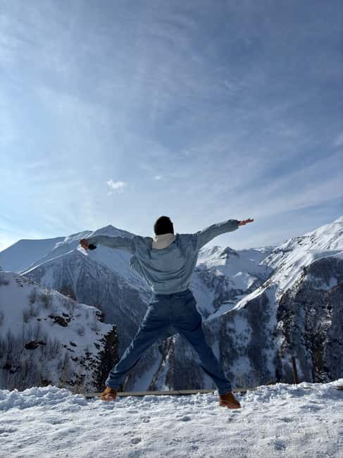 Tbilisi: 2-Day Gudauri Ski Resort Private Tour - Scenic Stops at Jinvali and Ananuri