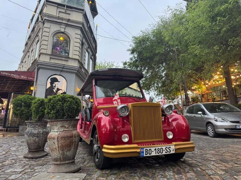 Tbilisi: 45-Minute City Tour by Retro Bus - Starting Point at 4 Jan Shardeni Street