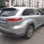 Tbilisi Airport Round-Trip Transfer - The Toyota Highlander: Style, Comfort, and Safety