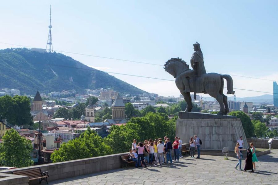 Tbilisi Beyond Landmarks: Guided Walking Tour - The Final Stop at Liberty Square