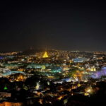 Tbilisi by Night: Private Old Town Walk & Traditional Dinner - Visiting Metekhi Church with Panoramic Views