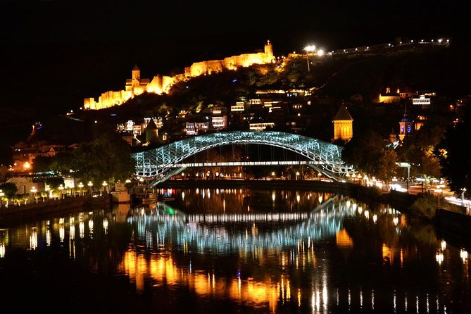 Tbilisi by Night Walking Tour - Starting Point: Berikaoba and Folk Theater Insights