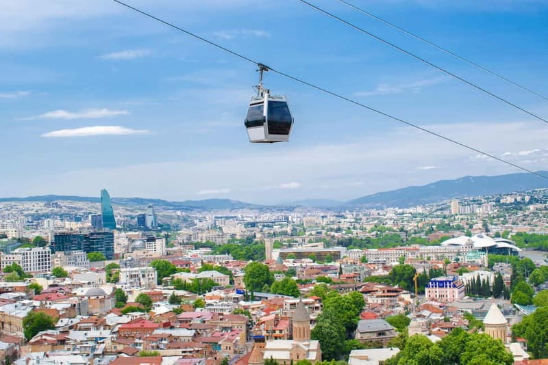 Tbilisi: Chronicle of Georgia, Old-town, Lake & 2 Cable Cars - Marvel at Turtle Lake and Ride the Soviet-Era Cable Car