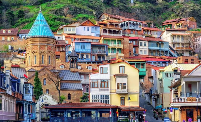 Tbilisi City Tour With All Most Famous Tourist Destinations - Starting Point and Transportation in Tbilisi