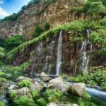 Tbilisi: Dashbashi Canyon, Algeti Lake & Diamond Bridge Tour - Exploring Dashbashi Canyon: Waterfalls and Vertical Cliffs