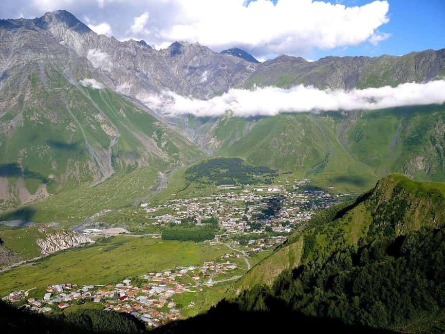Tbilisi: Day Trip To Kazbegi Including Hotel Pick Up - Panoramic Views from Gudauri View Point