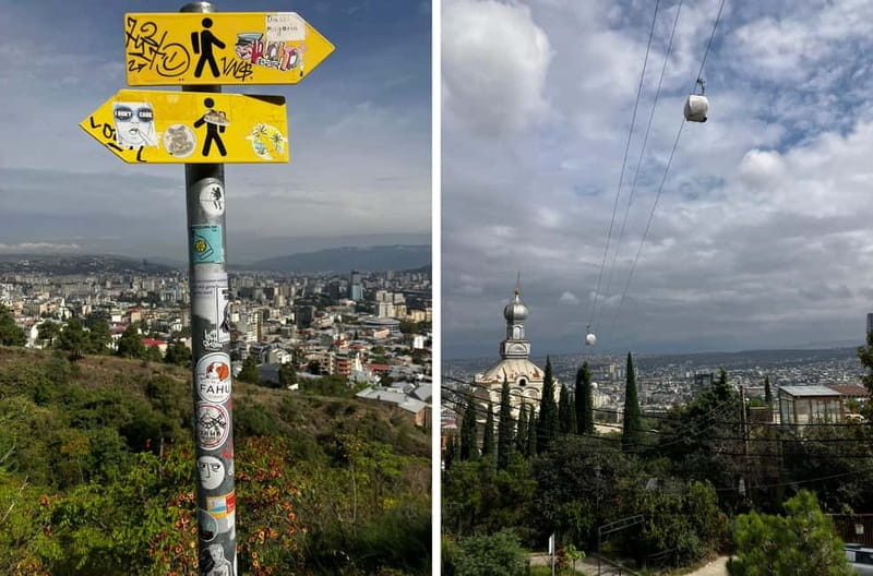 Tbilisi: Delightful Trail over the City - The Significance of Mtatsminda in the City’s Skyline