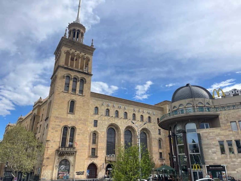 Tbilisi: Discover the Soviet Past Walking Tour - What’s Included in the Tour