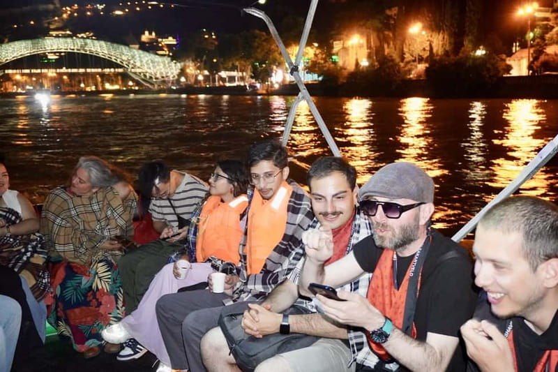 Tbilisi: Evening Walking Tour with Optional Wine & Boat Ride - Starting the Tour at Rose Revolution Square