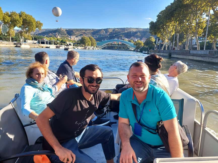 Tbilisi: Every Corner by Cab and On Foot with a Local - Botanical Garden and the River Cruise Experience