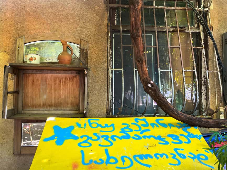 Tbilisi: Georgian Language Walking Tour with Pickup - Practical Details and What’s Included