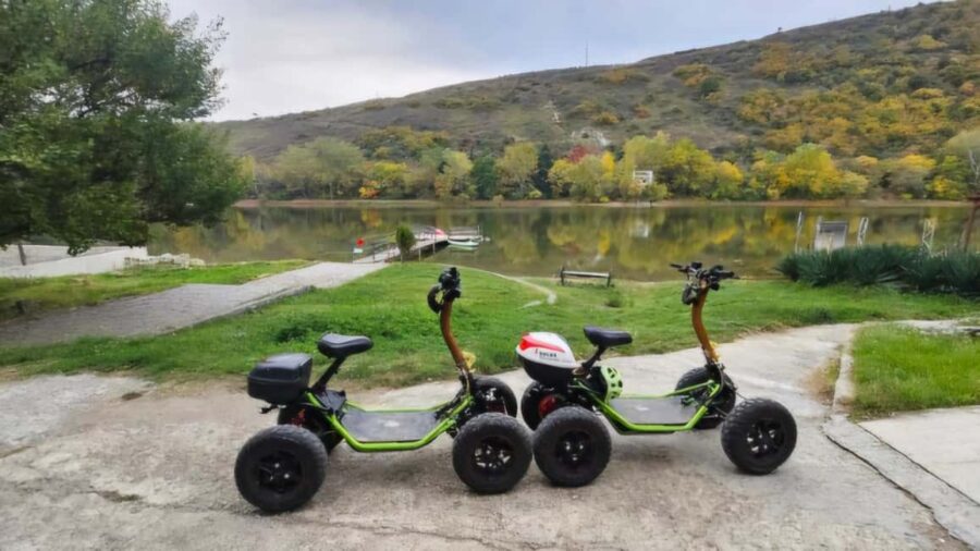 Tbilisi: Guided EZ-Rider Electric Adventure Tour - Starting Point in Tbilisi’s City Center