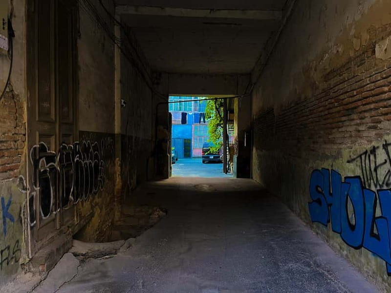 Tbilisi: Hidden Backyards Guided Tour - Starting Points and Convenient Pickup Locations