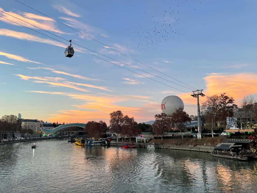 Tbilisi: History of Sulphur Baths Walking Tour - Practicalities: Meeting Point and Booking Flexibility