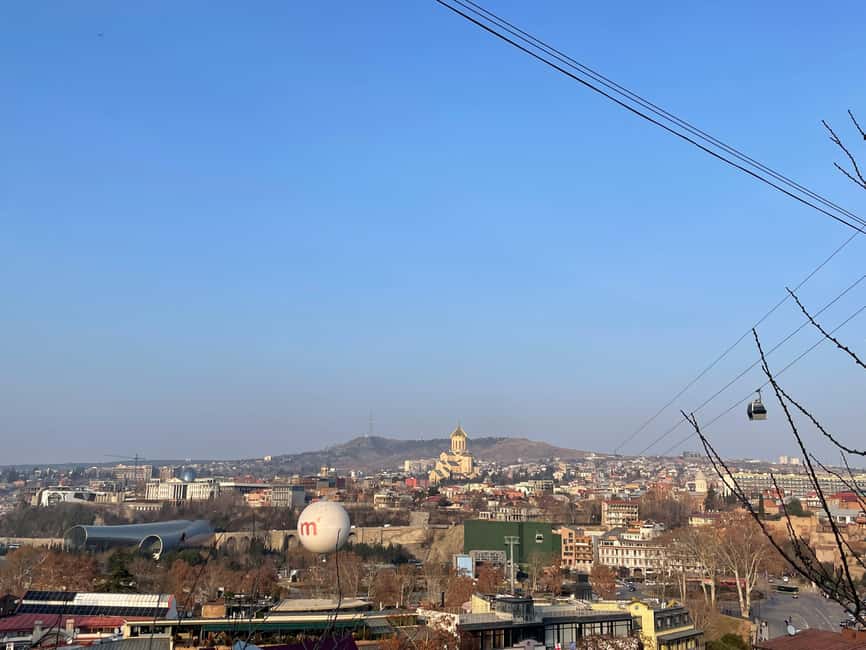 Tbilisi: Holy Trinity Cathedral Guided Tour - Meeting Point and Practicalities