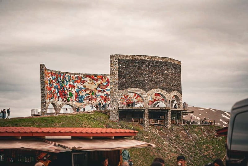 Tbilisi: Jinvali, Ananuri, Gudauri, Kazbegi, & Gergeti Tour - Convenient Meeting Points in Tbilisi for an Easy Start