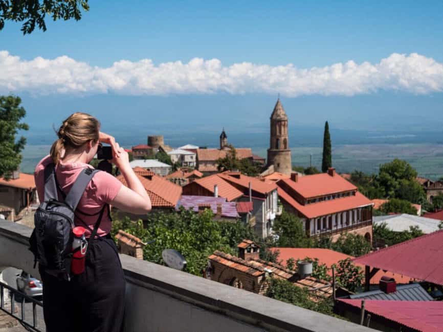 Tbilisi: Kakheti Day Trip with Family Lunch & Wine Tasting - Authentic Georgian Lunch and Unlimited Drinks in Kvareli