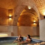 Tbilisi: Luxury Sulfur Bath Ritual with Pickup & Wine - Relaxing in Tbilisi’s Abanotubani District Hot Springs