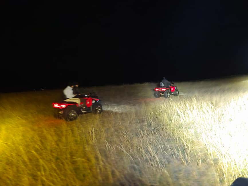 Tbilisi Mountain Quad Tour Stunning City Views. New 2025 ATV - Convenient Meeting Point in Telovani Village