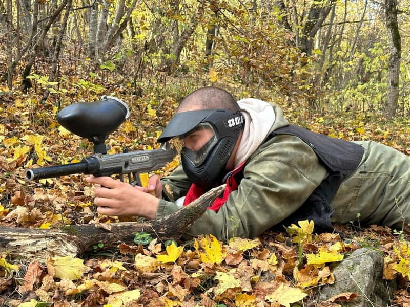Tbilisi: Paintball Experience with Equipment and Transfers - The Outdoor Paintball Arena in Kvemo Kartli
