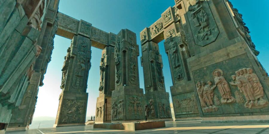 Tbilisi: Private City Tour with Driver and Guide - Visiting Mtatsminda Park for Stunning City Views