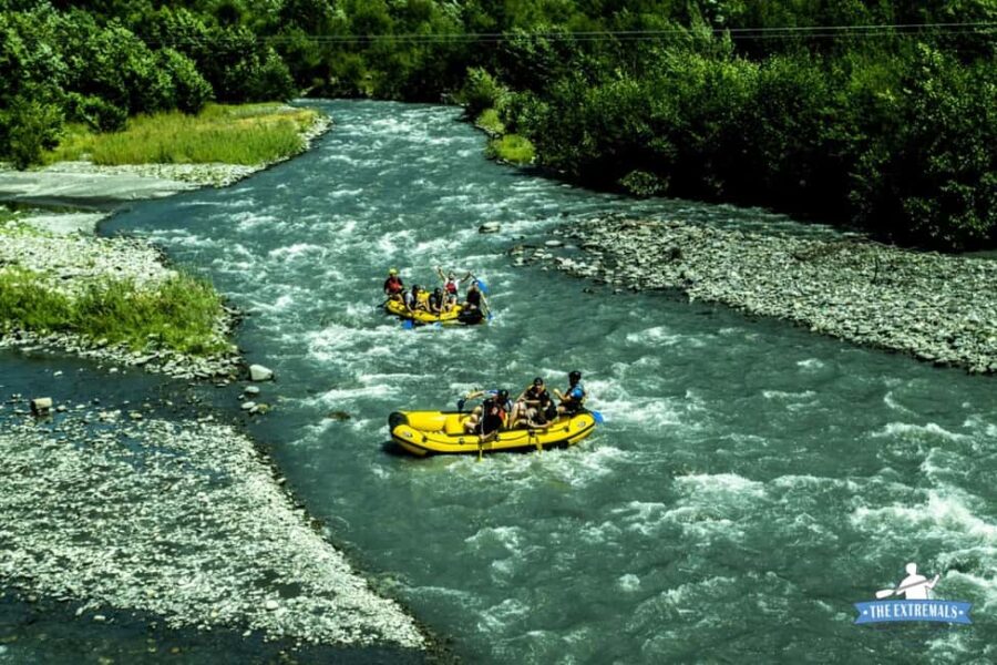 Tbilisi: Rafting on the Aragvi and Ananuri Castle Day Trip - From Tbilisi to the Mountain River and Castle Complex