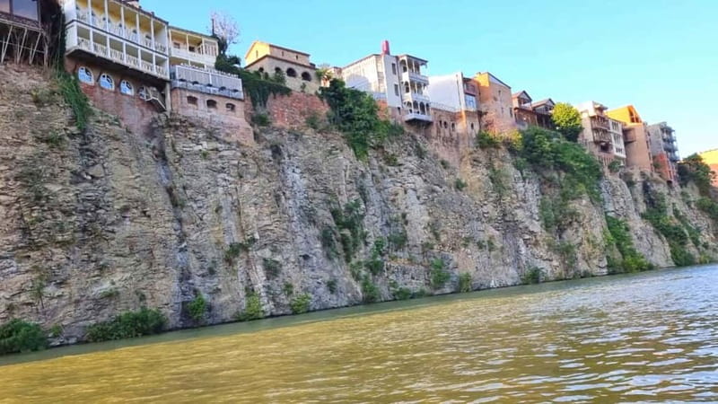Tbilisi: River Sightseeing Boat Ride with Welcome Drink - Starting at Europe Square: The Meeting Point for Scenic Tbilisi