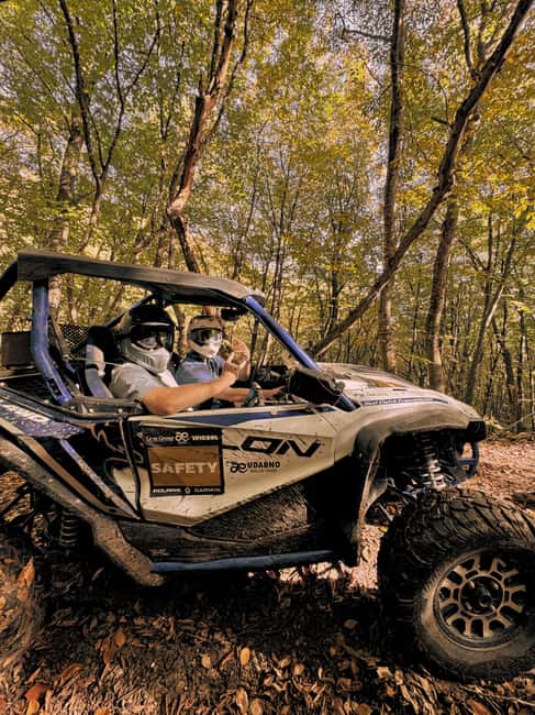 Tbilisi: Self Drive Guided Buggy Tour - The Experience for Beginners and Confident Drivers