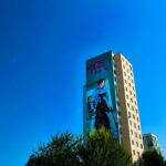 Tbilisi: Soviet Suburbs and Murals Exhibition Guided Tour - The Vibrant Atmosphere of Fabrika Hostel as the Starting Point